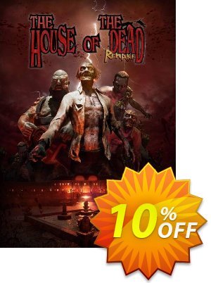 THE HOUSE OF THE DEAD: Remake PC Coupon, discount THE HOUSE OF THE DEAD: Remake PC Deal 2024 CDkeys. Promotion: THE HOUSE OF THE DEAD: Remake PC Exclusive Sale offer 