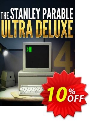 The Stanley Parable: Ultra Deluxe PC割引コード・The Stanley Parable: Ultra Deluxe PC Deal 2024 CDkeys キャンペーン:The Stanley Parable: Ultra Deluxe PC Exclusive Sale offer 