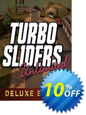 Turbo Sliders Unlimited Deluxe Edition PC割引コード・Turbo Sliders Unlimited Deluxe Edition PC Deal 2024 CDkeys キャンペーン:Turbo Sliders Unlimited Deluxe Edition PC Exclusive Sale offer 
