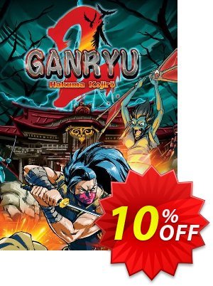 Ganryu 2 PC 프로모션 코드 Ganryu 2 PC Deal 2024 CDkeys 프로모션: Ganryu 2 PC Exclusive Sale offer 