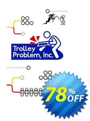 Trolley Problem, Inc. PC 優惠券，折扣碼 Trolley Problem, Inc. PC Deal 2024 CDkeys，促銷代碼: Trolley Problem, Inc. PC Exclusive Sale offer 