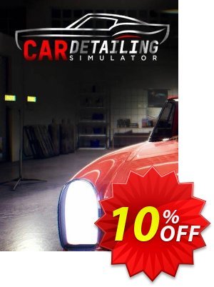 Car Detailing Simulator PC 優惠券，折扣碼 Car Detailing Simulator PC Deal 2024 CDkeys，促銷代碼: Car Detailing Simulator PC Exclusive Sale offer 