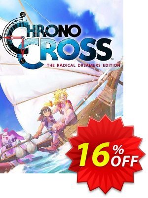 CHRONO CROSS: THE RADICAL DREAMERS EDITION PC 優惠券，折扣碼 CHRONO CROSS: THE RADICAL DREAMERS EDITION PC Deal 2024 CDkeys，促銷代碼: CHRONO CROSS: THE RADICAL DREAMERS EDITION PC Exclusive Sale offer 