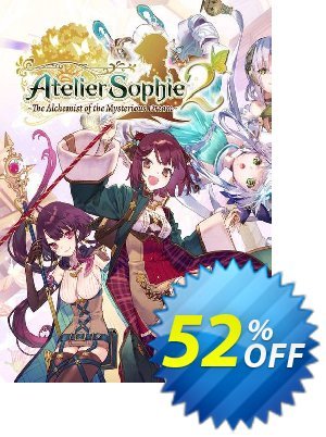 Atelier Sophie 2: The Alchemist of the Mysterious Dream PC Coupon, discount Atelier Sophie 2: The Alchemist of the Mysterious Dream PC Deal 2024 CDkeys. Promotion: Atelier Sophie 2: The Alchemist of the Mysterious Dream PC Exclusive Sale offer 