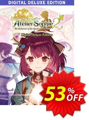 Atelier Sophie 2: The Alchemist of the Mysterious Dream Digital Deluxe Edition PC discount coupon Atelier Sophie 2: The Alchemist of the Mysterious Dream Digital Deluxe Edition PC Deal 2024 CDkeys - Atelier Sophie 2: The Alchemist of the Mysterious Dream Digital Deluxe Edition PC Exclusive Sale offer 