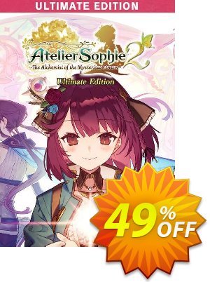 Atelier Sophie 2: The Alchemist of the Mysterious Dream Ultimate Edition PC割引コード・Atelier Sophie 2: The Alchemist of the Mysterious Dream Ultimate Edition PC Deal 2024 CDkeys キャンペーン:Atelier Sophie 2: The Alchemist of the Mysterious Dream Ultimate Edition PC Exclusive Sale offer 