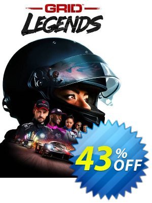 Grid Legends PC (STEAM) discount coupon Grid Legends PC (STEAM) Deal 2024 CDkeys - Grid Legends PC (STEAM) Exclusive Sale offer 