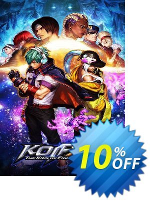 The King of Fighters XV PC kode diskon The King of Fighters XV PC Deal 2024 CDkeys Promosi: The King of Fighters XV PC Exclusive Sale offer 