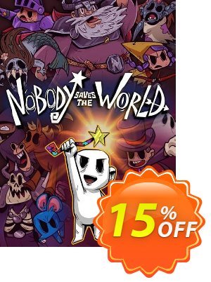 Nobody Saves the World PC discount coupon Nobody Saves the World PC Deal 2024 CDkeys - Nobody Saves the World PC Exclusive Sale offer 