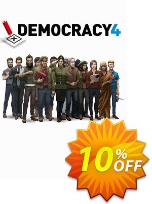 Democracy 4 PC割引コード・Democracy 4 PC Deal 2024 CDkeys キャンペーン:Democracy 4 PC Exclusive Sale offer 
