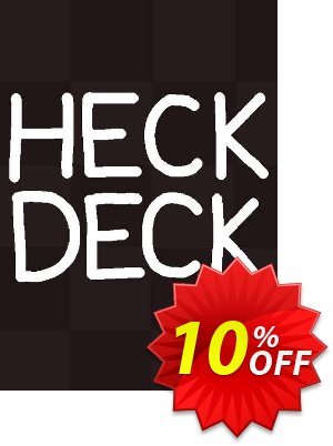 Heck Deck PC Gutschein rabatt Heck Deck PC Deal 2024 CDkeys Aktion: Heck Deck PC Exclusive Sale offer 