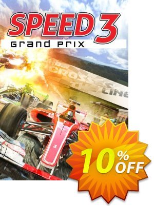 Speed 3: Grand Prix PC Coupon, discount Speed 3: Grand Prix PC Deal 2024 CDkeys. Promotion: Speed 3: Grand Prix PC Exclusive Sale offer 