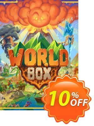 WorldBox - God Simulator PC割引コード・WorldBox - God Simulator PC Deal 2024 CDkeys キャンペーン:WorldBox - God Simulator PC Exclusive Sale offer 