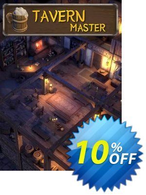 Tavern Master PC Coupon, discount Tavern Master PC Deal 2024 CDkeys. Promotion: Tavern Master PC Exclusive Sale offer 