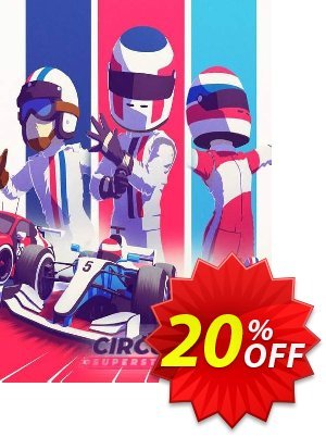Circuit Superstars PC Coupon, discount Circuit Superstars PC Deal 2024 CDkeys. Promotion: Circuit Superstars PC Exclusive Sale offer 