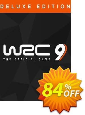 WRC 9 FIA World Rally Championship Deluxe Edition PC (Steam) discount coupon WRC 9 FIA World Rally Championship Deluxe Edition PC (Steam) Deal 2024 CDkeys - WRC 9 FIA World Rally Championship Deluxe Edition PC (Steam) Exclusive Sale offer 