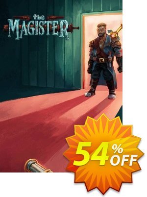 The Magister PC 優惠券，折扣碼 The Magister PC Deal 2024 CDkeys，促銷代碼: The Magister PC Exclusive Sale offer 
