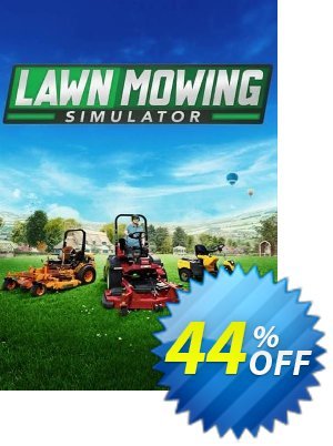 Lawn Mowing Simulator PC (WW) Coupon, discount Lawn Mowing Simulator PC (WW) Deal 2024 CDkeys. Promotion: Lawn Mowing Simulator PC (WW) Exclusive Sale offer 