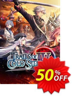 The Legend of Heroes: Trails of Cold Steel IV PC割引コード・The Legend of Heroes: Trails of Cold Steel IV PC Deal 2024 CDkeys キャンペーン:The Legend of Heroes: Trails of Cold Steel IV PC Exclusive Sale offer 