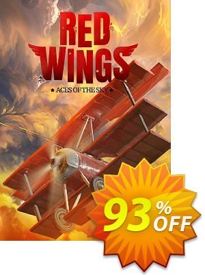 Red Wings: Aces of the Sky PC 優惠券，折扣碼 Red Wings: Aces of the Sky PC Deal 2024 CDkeys，促銷代碼: Red Wings: Aces of the Sky PC Exclusive Sale offer 