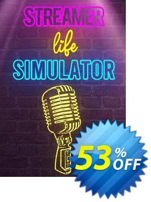 Streamer Life Simulator PC割引コード・Streamer Life Simulator PC Deal 2024 CDkeys キャンペーン:Streamer Life Simulator PC Exclusive Sale offer 