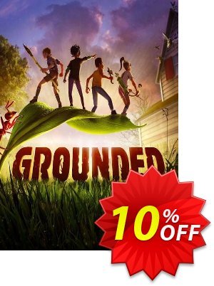 Grounded PC offering deals Grounded PC Deal 2024 CDkeys. Promotion: Grounded PC Exclusive Sale offer 