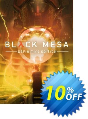 Black Mesa PC kode diskon Black Mesa PC Deal 2024 CDkeys Promosi: Black Mesa PC Exclusive Sale offer 
