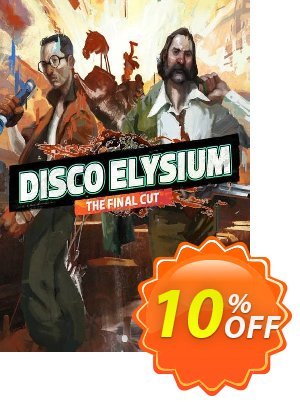 Disco Elysium - The Final Cut PC (STEAM) offering deals Disco Elysium - The Final Cut PC (STEAM) Deal 2024 CDkeys. Promotion: Disco Elysium - The Final Cut PC (STEAM) Exclusive Sale offer 