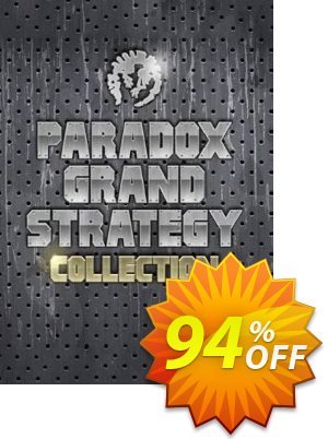 PARADOX GRAND STRATEGY COLLECTION PC 優惠券，折扣碼 PARADOX GRAND STRATEGY COLLECTION PC Deal 2024 CDkeys，促銷代碼: PARADOX GRAND STRATEGY COLLECTION PC Exclusive Sale offer 