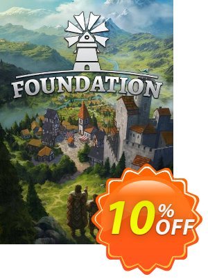 Foundation PC割引コード・Foundation PC Deal 2024 CDkeys キャンペーン:Foundation PC Exclusive Sale offer 