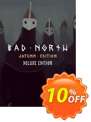 Bad North: Jotunn Edition Deluxe Edition PC discount coupon Bad North: Jotunn Edition Deluxe Edition PC Deal 2024 CDkeys - Bad North: Jotunn Edition Deluxe Edition PC Exclusive Sale offer 