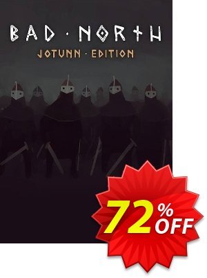 Bad North: Jotunn Edition PC割引コード・Bad North: Jotunn Edition PC Deal 2024 CDkeys キャンペーン:Bad North: Jotunn Edition PC Exclusive Sale offer 
