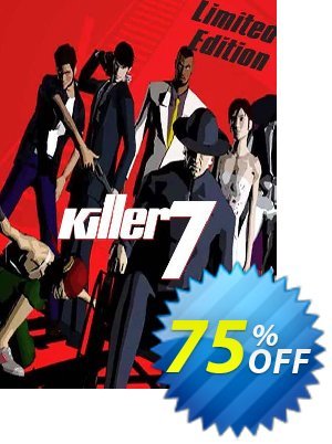 KILLER7: DIGITAL LIMITED EDITION PC 優惠券，折扣碼 KILLER7: DIGITAL LIMITED EDITION PC Deal 2024 CDkeys，促銷代碼: KILLER7: DIGITAL LIMITED EDITION PC Exclusive Sale offer 