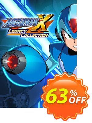 Mega Man X Legacy Collection PC割引コード・Mega Man X Legacy Collection PC Deal 2024 CDkeys キャンペーン:Mega Man X Legacy Collection PC Exclusive Sale offer 
