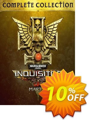 Warhammer 40,000: Inquisitor - Martyr Complete Collection PC Coupon discount Warhammer 40,000: Inquisitor - Martyr Complete Collection PC Deal 2024 CDkeys