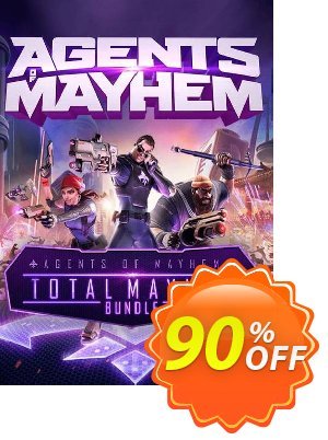 Agents of Mayhem - Total Mayhem Bundle PC discount coupon Agents of Mayhem - Total Mayhem Bundle PC Deal 2024 CDkeys - Agents of Mayhem - Total Mayhem Bundle PC Exclusive Sale offer 