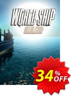 World Ship Simulator PC offering deals World Ship Simulator PC Deal 2024 CDkeys. Promotion: World Ship Simulator PC Exclusive Sale offer 