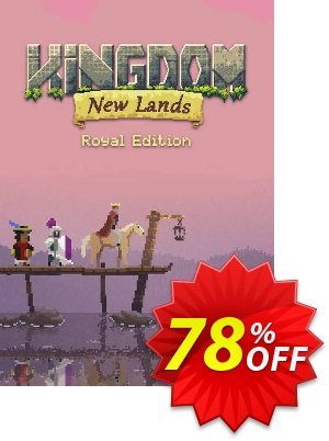 Kingdom: New Lands Royal Edition PC 優惠券，折扣碼 Kingdom: New Lands Royal Edition PC Deal 2024 CDkeys，促銷代碼: Kingdom: New Lands Royal Edition PC Exclusive Sale offer 
