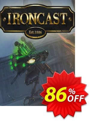 Ironcast PC Coupon, discount Ironcast PC Deal 2024 CDkeys. Promotion: Ironcast PC Exclusive Sale offer 