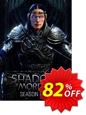 Middle-earth: Shadow of Mordor - Season Pass PC discount coupon Middle-earth: Shadow of Mordor - Season Pass PC Deal 2021 CDkeys - Middle-earth: Shadow of Mordor - Season Pass PC Exclusive Sale offer for iVoicesoft