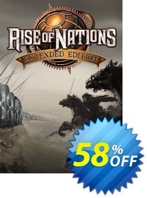 Rise of Nations: Extended Edition PC offering deals Rise of Nations: Extended Edition PC Deal 2024 CDkeys. Promotion: Rise of Nations: Extended Edition PC Exclusive Sale offer 