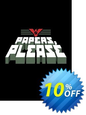 Papers, Please PC Coupon discount Papers, Please PC Deal 2024 CDkeys