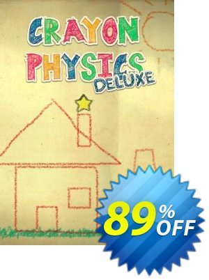 Crayon Physics Deluxe PC割引コード・Crayon Physics Deluxe PC Deal 2024 CDkeys キャンペーン:Crayon Physics Deluxe PC Exclusive Sale offer 