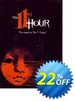 The 11th Hour PC Coupon discount The 11th Hour PC Deal 2024 CDkeys