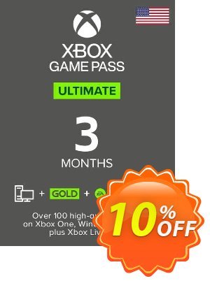 3 Month Xbox Game Pass Ultimate Xbox One / PC (USA) kode diskon 3 Month Xbox Game Pass Ultimate Xbox One / PC (USA) Deal 2024 CDkeys Promosi: 3 Month Xbox Game Pass Ultimate Xbox One / PC (USA) Exclusive Sale offer 