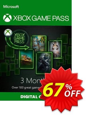 3 Month Xbox Game Pass Trial Xbox One discount coupon 3 Month Xbox Game Pass Trial Xbox One Deal 2024 CDkeys - 3 Month Xbox Game Pass Trial Xbox One Exclusive Sale offer 