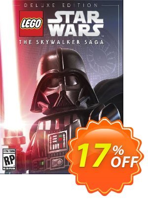 LEGO Star Wars: The Skywalker Saga Deluxe Edition Xbox One & Xbox Series X|S (WW) discount coupon LEGO Star Wars: The Skywalker Saga Deluxe Edition Xbox One &amp; Xbox Series X|S (WW) Deal 2021 CDkeys - LEGO Star Wars: The Skywalker Saga Deluxe Edition Xbox One &amp; Xbox Series X|S (WW) Exclusive Sale offer 