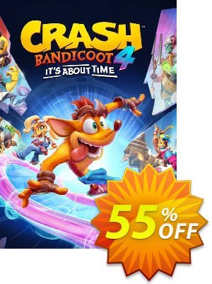 Crash Bandicoot 4: It&#039;s About Time Xbox One/Xbox Series X|S (WW)割引コード・Crash Bandicoot 4: It&#039;s About Time Xbox One/Xbox Series X|S (WW) Deal 2024 CDkeys キャンペーン:Crash Bandicoot 4: It&#039;s About Time Xbox One/Xbox Series X|S (WW) Exclusive Sale offer 