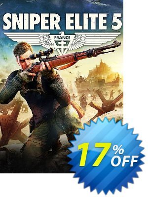 Sniper Elite 5 Xbox One/Xbox Series X|S (US) 優惠券，折扣碼 Sniper Elite 5 Xbox One/Xbox Series X|S (US) Deal 2024 CDkeys，促銷代碼: Sniper Elite 5 Xbox One/Xbox Series X|S (US) Exclusive Sale offer 