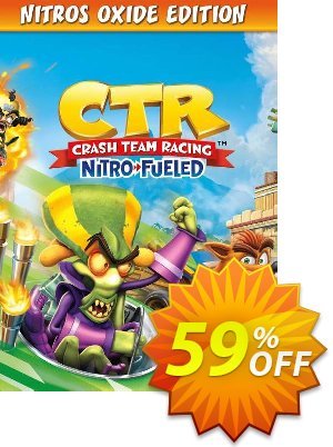 Crash Team Racing Nitro-Fueled - Nitros Oxide Edition Xbox (US) Coupon discount Crash Team Racing Nitro-Fueled - Nitros Oxide Edition Xbox (US) Deal 2024 CDkeys